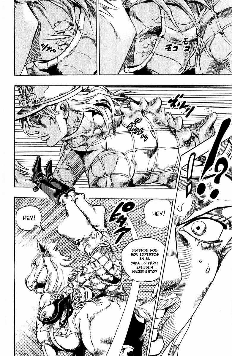 Read JoJo's Bizarre Adventure Parte 7 Steel Ball Run ES Manga Online