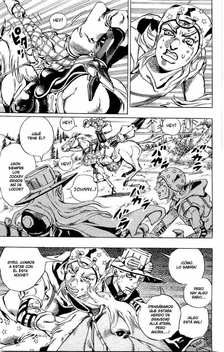 Read JoJo's Bizarre Adventure Parte 7 Steel Ball Run ES Manga Online