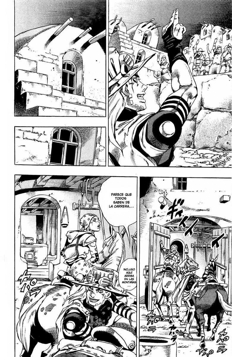 Read JoJo's Bizarre Adventure Parte 7 Steel Ball Run ES Manga Online