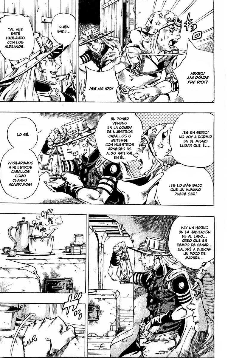 Read JoJo's Bizarre Adventure Parte 7 Steel Ball Run ES Manga Online