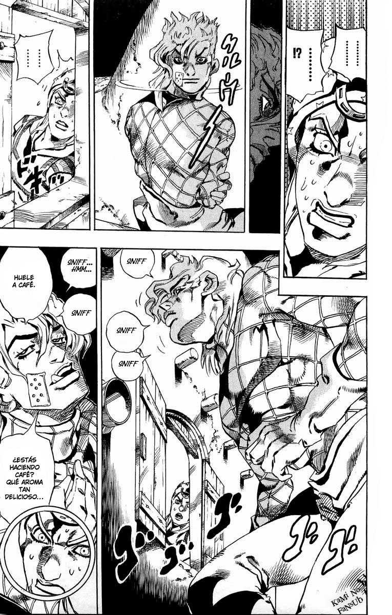 Read JoJo's Bizarre Adventure Parte 7 Steel Ball Run ES Manga Online