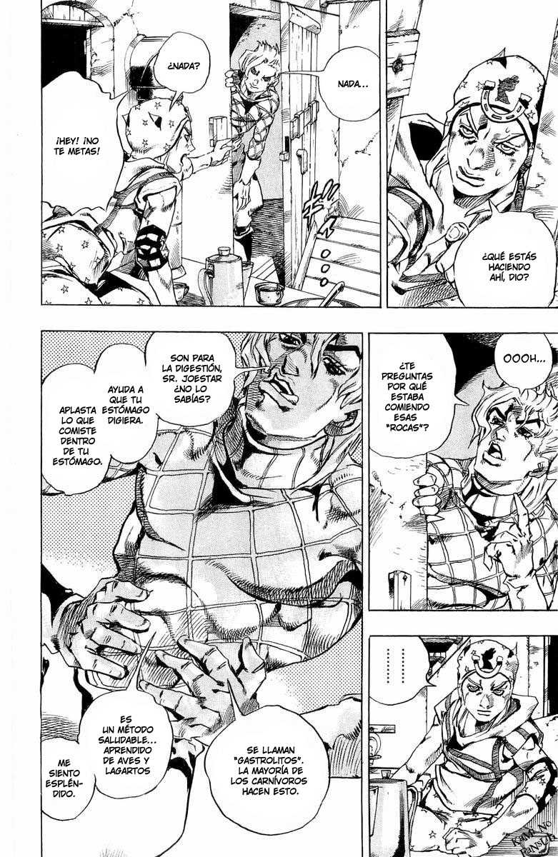 Read JoJo's Bizarre Adventure Parte 7 Steel Ball Run ES Manga Online