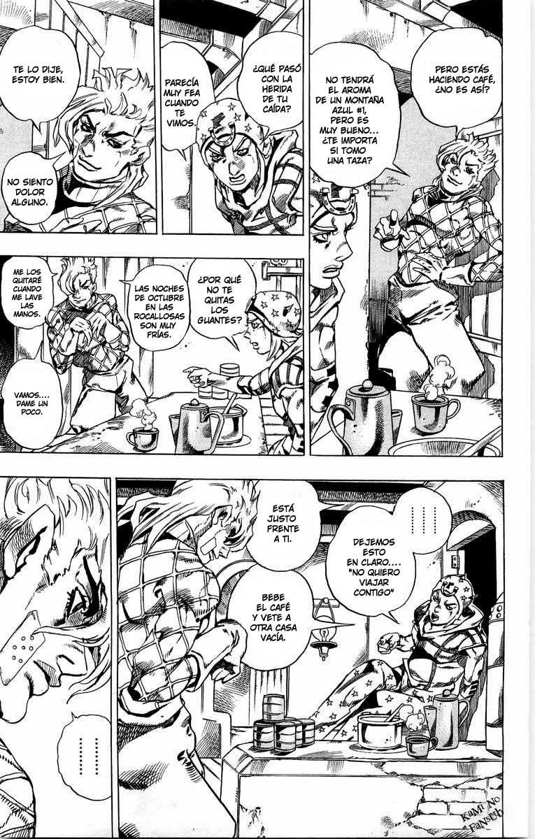 Read JoJo's Bizarre Adventure Parte 7 Steel Ball Run ES Manga Online