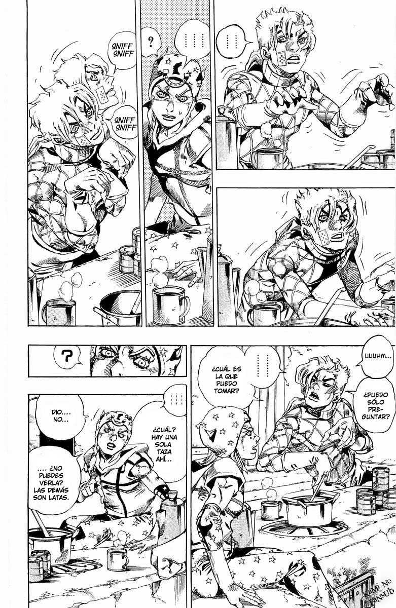Read JoJo's Bizarre Adventure Parte 7 Steel Ball Run ES Manga Online