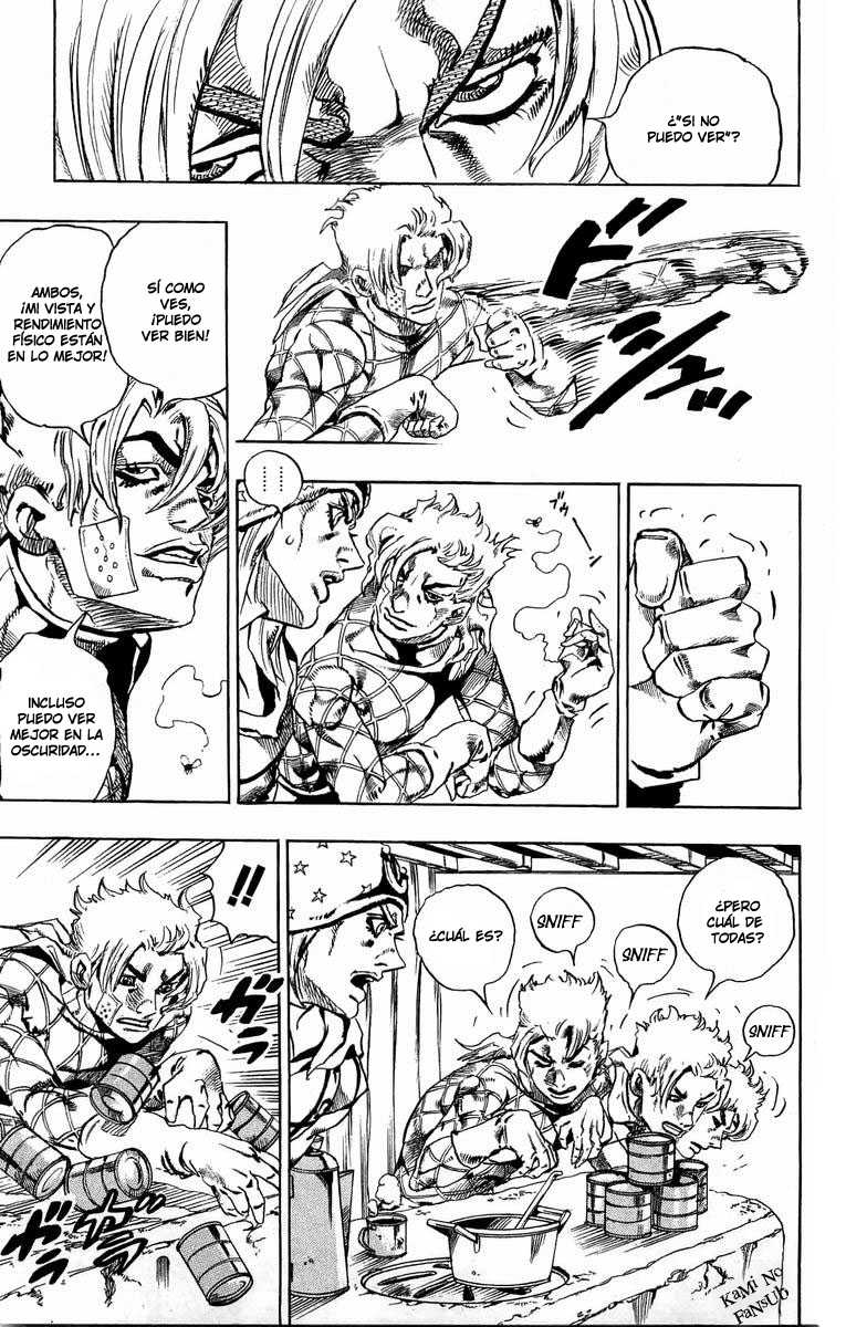Read JoJo's Bizarre Adventure Parte 7 Steel Ball Run ES Manga Online