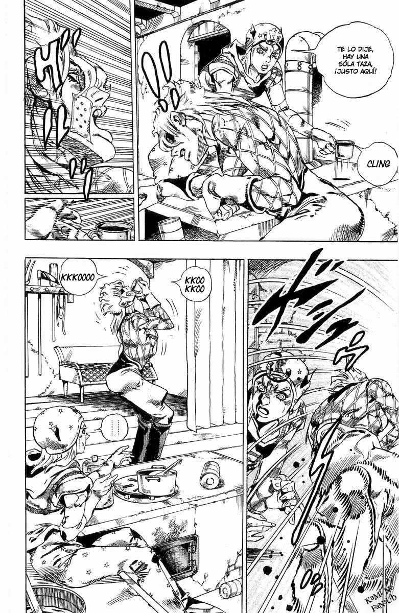 Read JoJo's Bizarre Adventure Parte 7 Steel Ball Run ES Manga Online