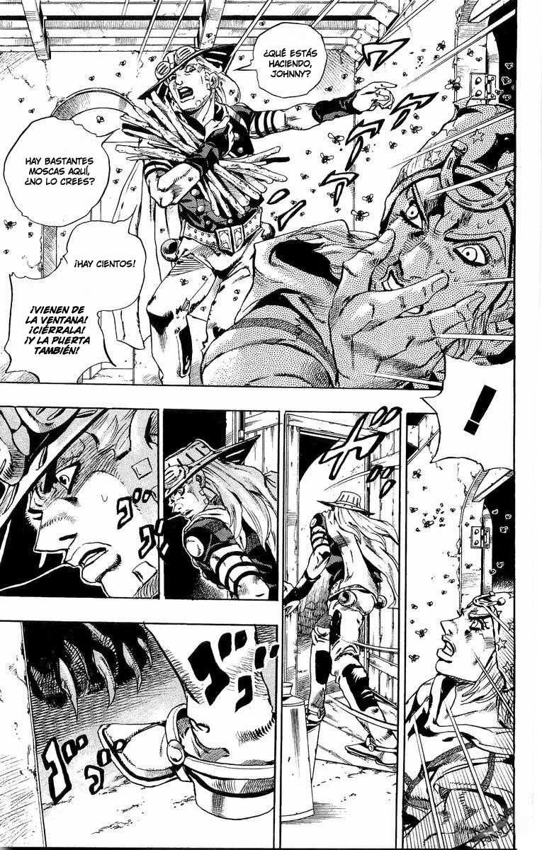 Read JoJo's Bizarre Adventure Parte 7 Steel Ball Run ES Manga Online