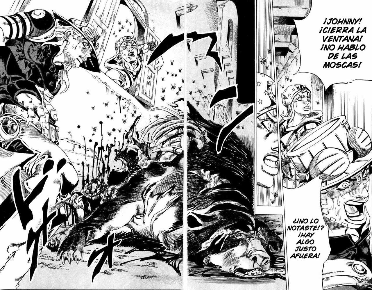 Read JoJo's Bizarre Adventure Parte 7 Steel Ball Run ES Manga Online