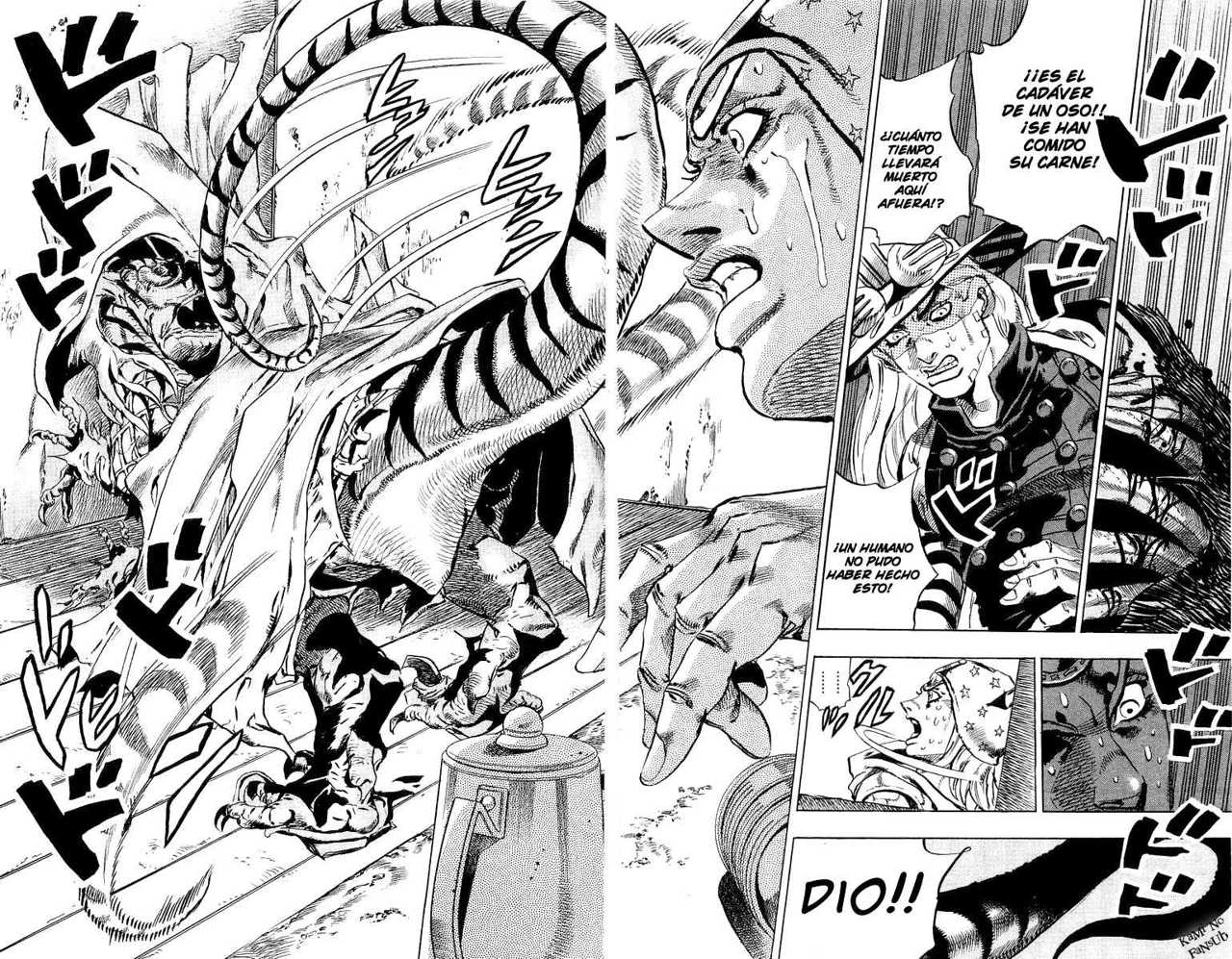 Read JoJo's Bizarre Adventure Parte 7 Steel Ball Run ES Manga Online