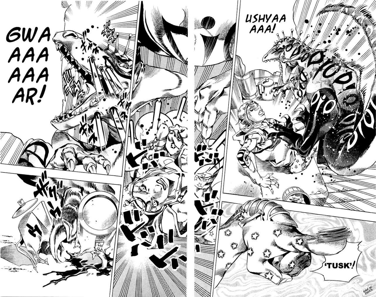 Read JoJo's Bizarre Adventure Parte 7 Steel Ball Run ES Manga Online