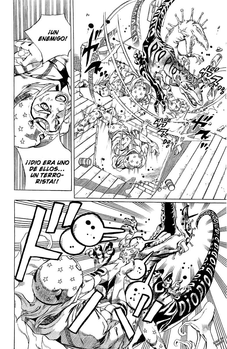 Read JoJo's Bizarre Adventure Parte 7 Steel Ball Run ES Manga Online