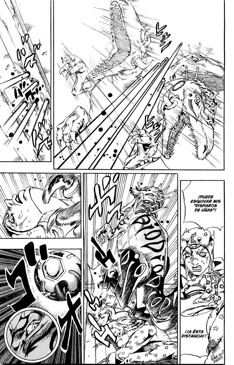 Read JoJo's Bizarre Adventure Parte 7 Steel Ball Run ES Manga Online