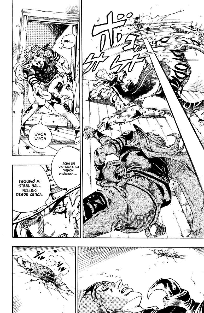 Read JoJo's Bizarre Adventure Parte 7 Steel Ball Run ES Manga Online