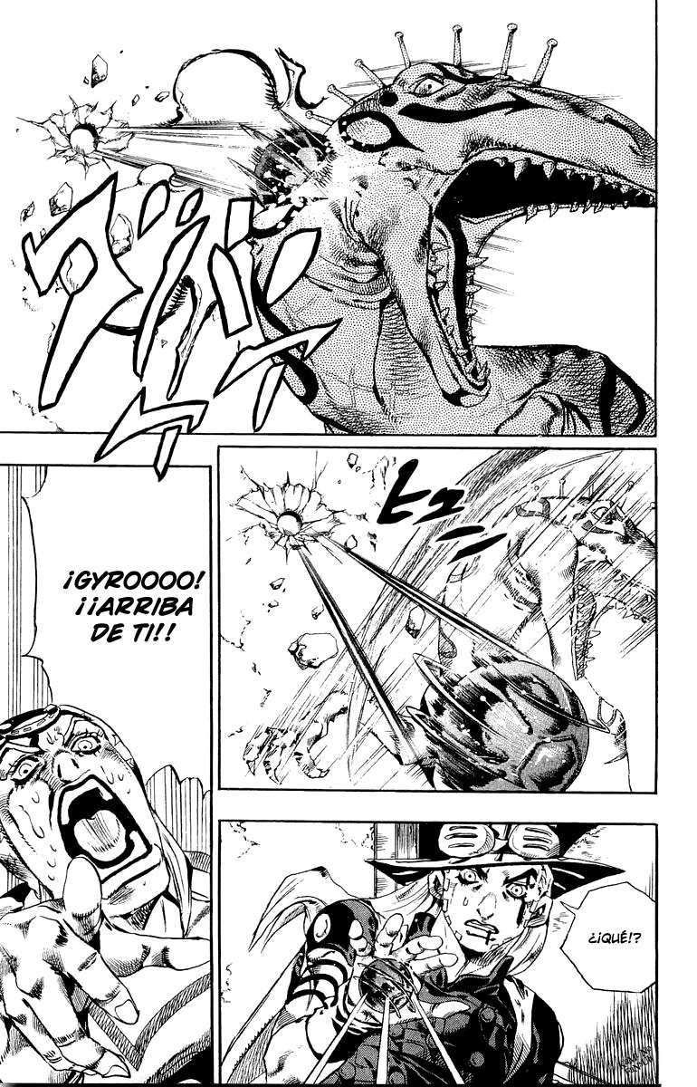 Read JoJo's Bizarre Adventure Parte 7 Steel Ball Run ES Manga Online