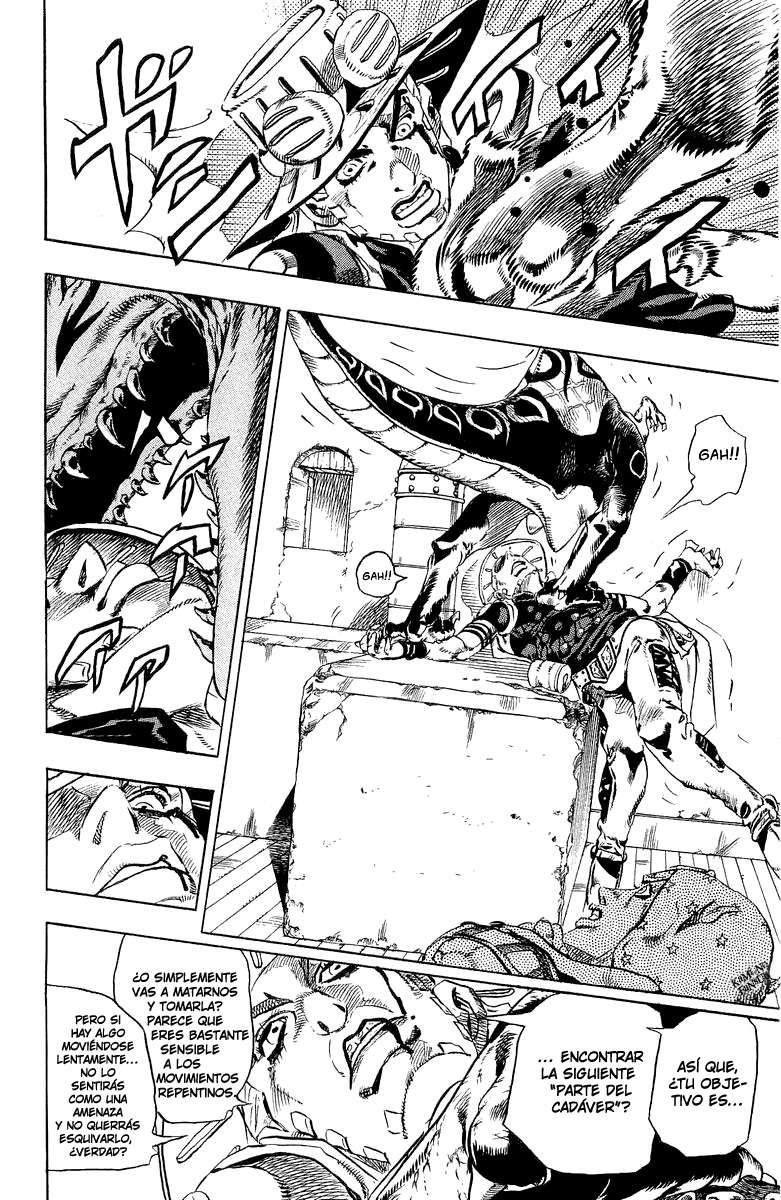 Read JoJo's Bizarre Adventure Parte 7 Steel Ball Run ES Manga Online