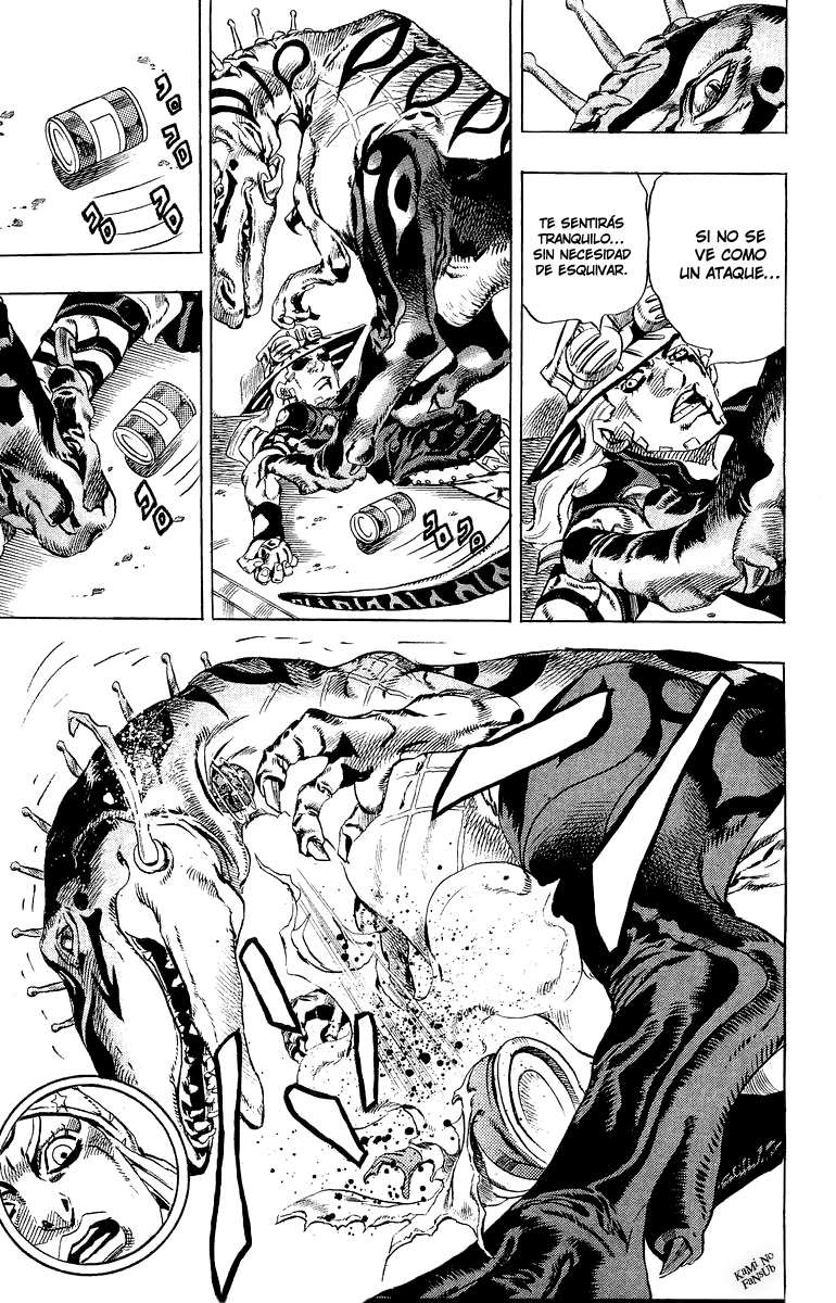 Read JoJo's Bizarre Adventure Parte 7 Steel Ball Run ES Manga Online