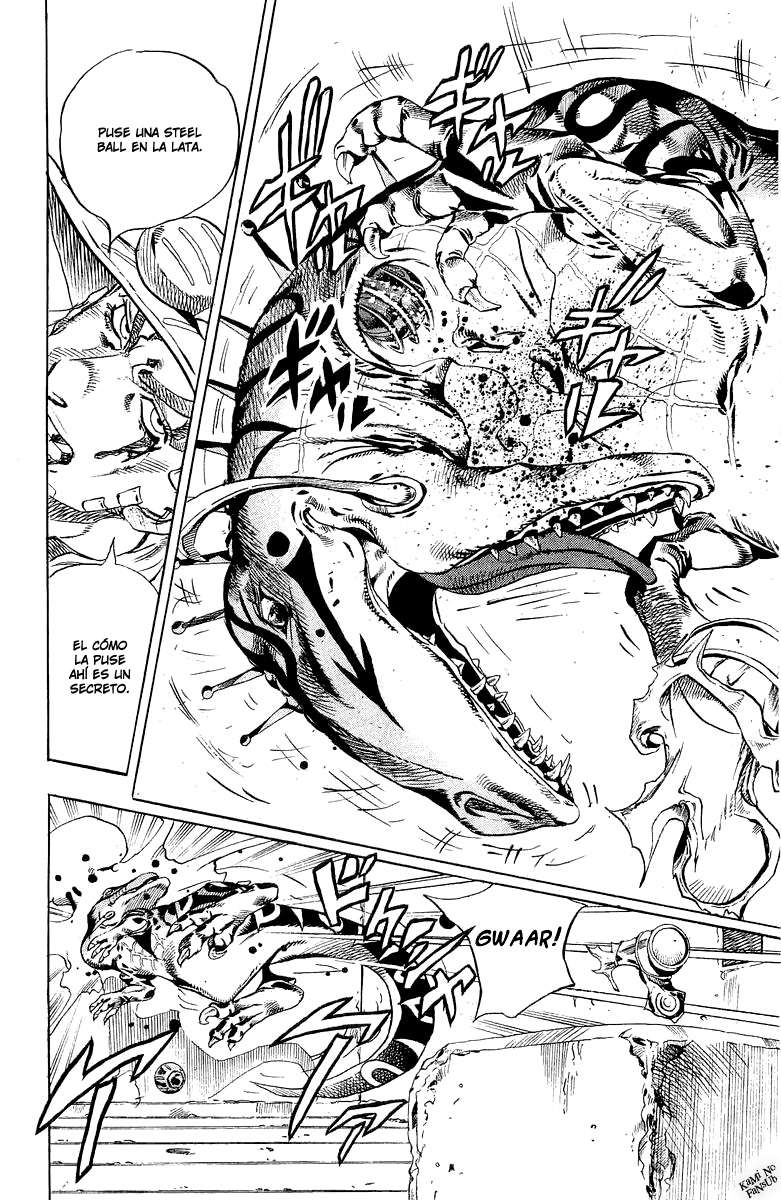 Read JoJo's Bizarre Adventure Parte 7 Steel Ball Run ES Manga Online