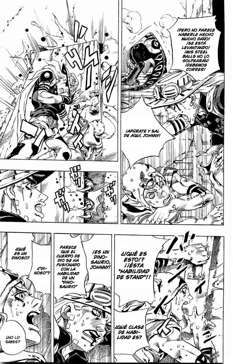 Read JoJo's Bizarre Adventure Parte 7 Steel Ball Run ES Manga Online