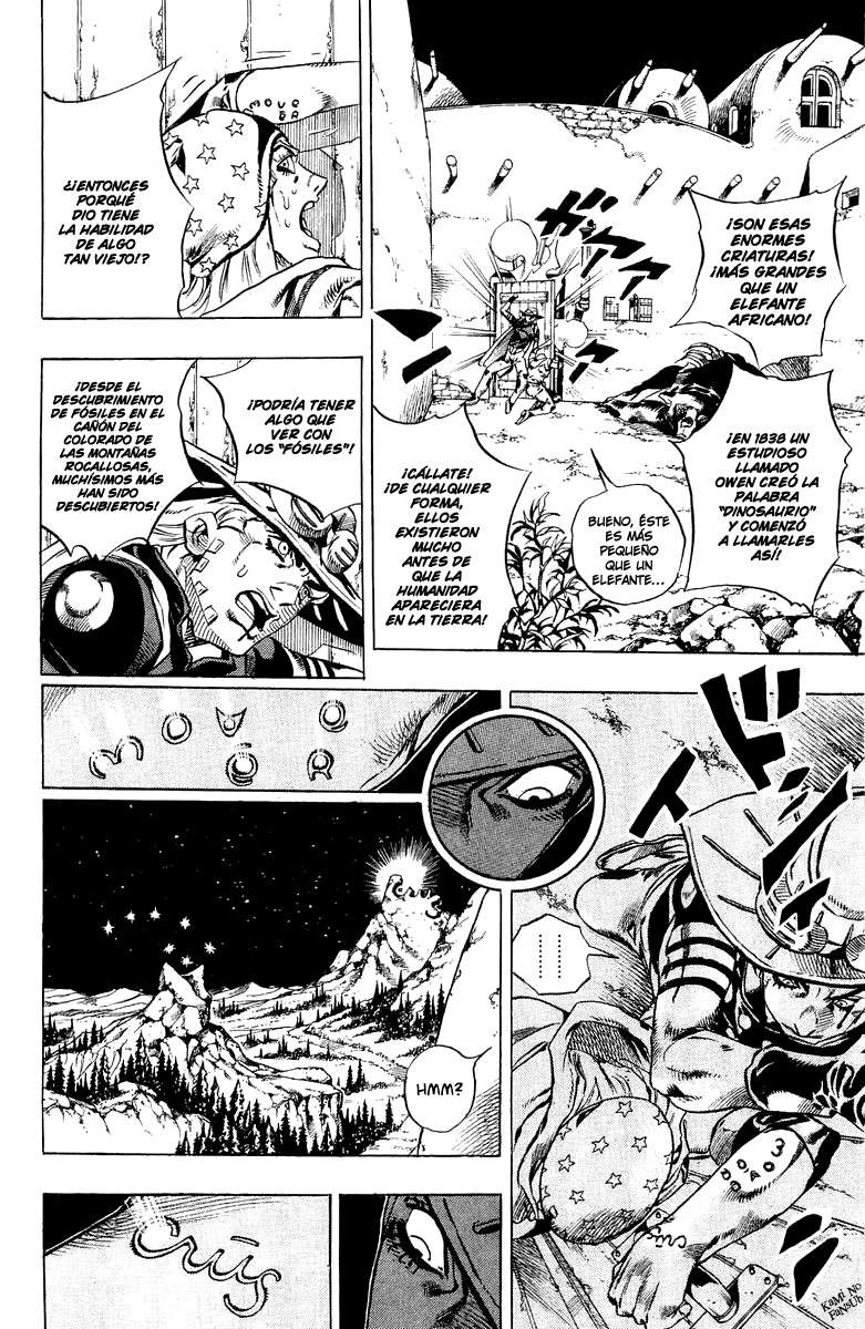 Read JoJo's Bizarre Adventure Parte 7 Steel Ball Run ES Manga Online