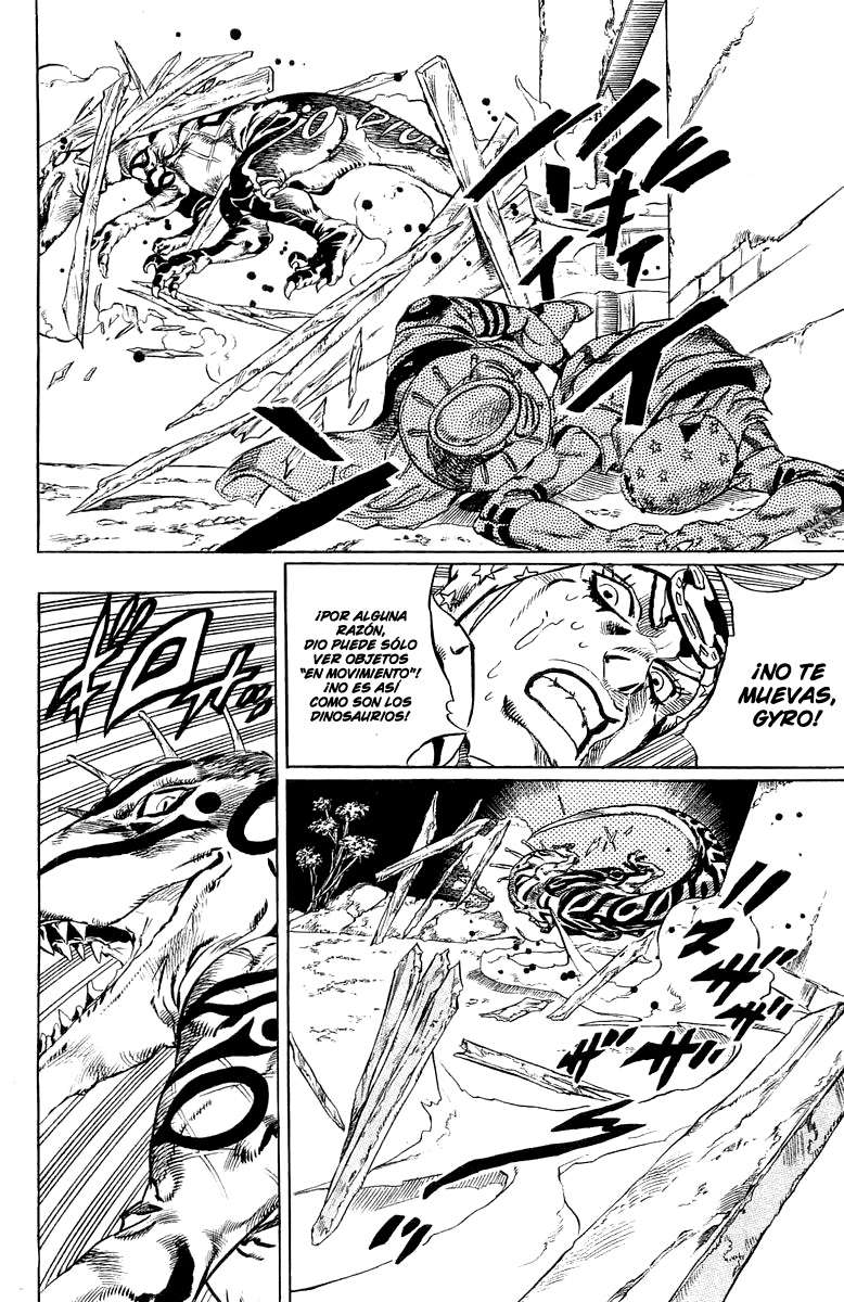 Read JoJo's Bizarre Adventure Parte 7 Steel Ball Run ES Manga Online