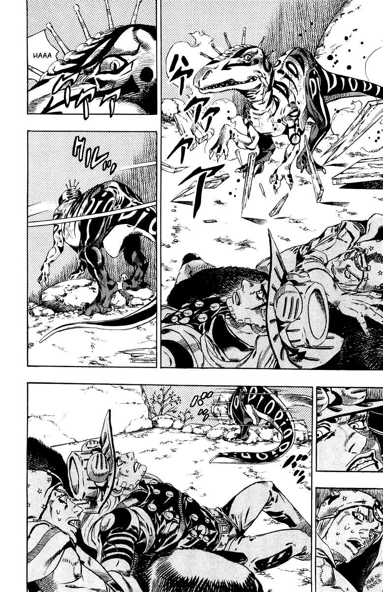 Read JoJo's Bizarre Adventure Parte 7 Steel Ball Run ES Manga Online