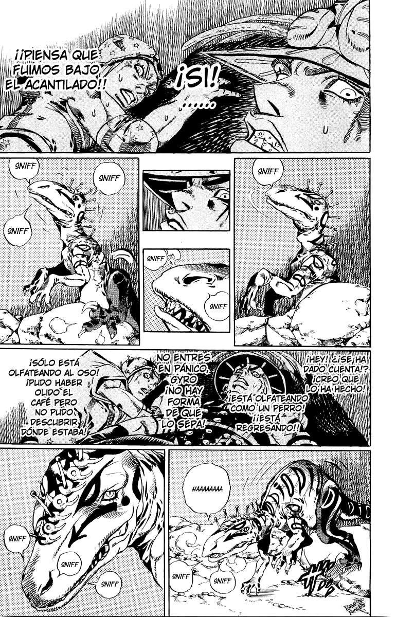 Read JoJo's Bizarre Adventure Parte 7 Steel Ball Run ES Manga Online