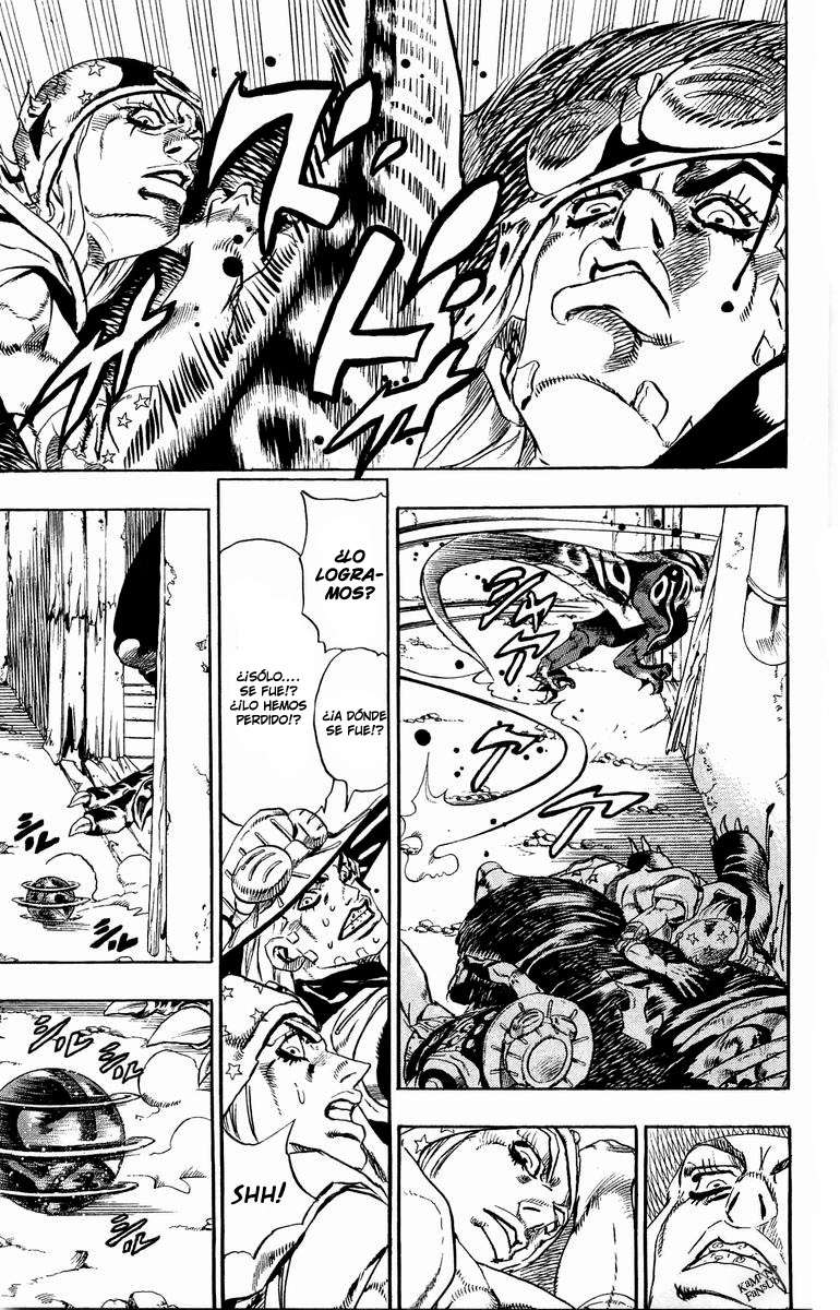 Read JoJo's Bizarre Adventure Parte 7 Steel Ball Run ES Manga Online
