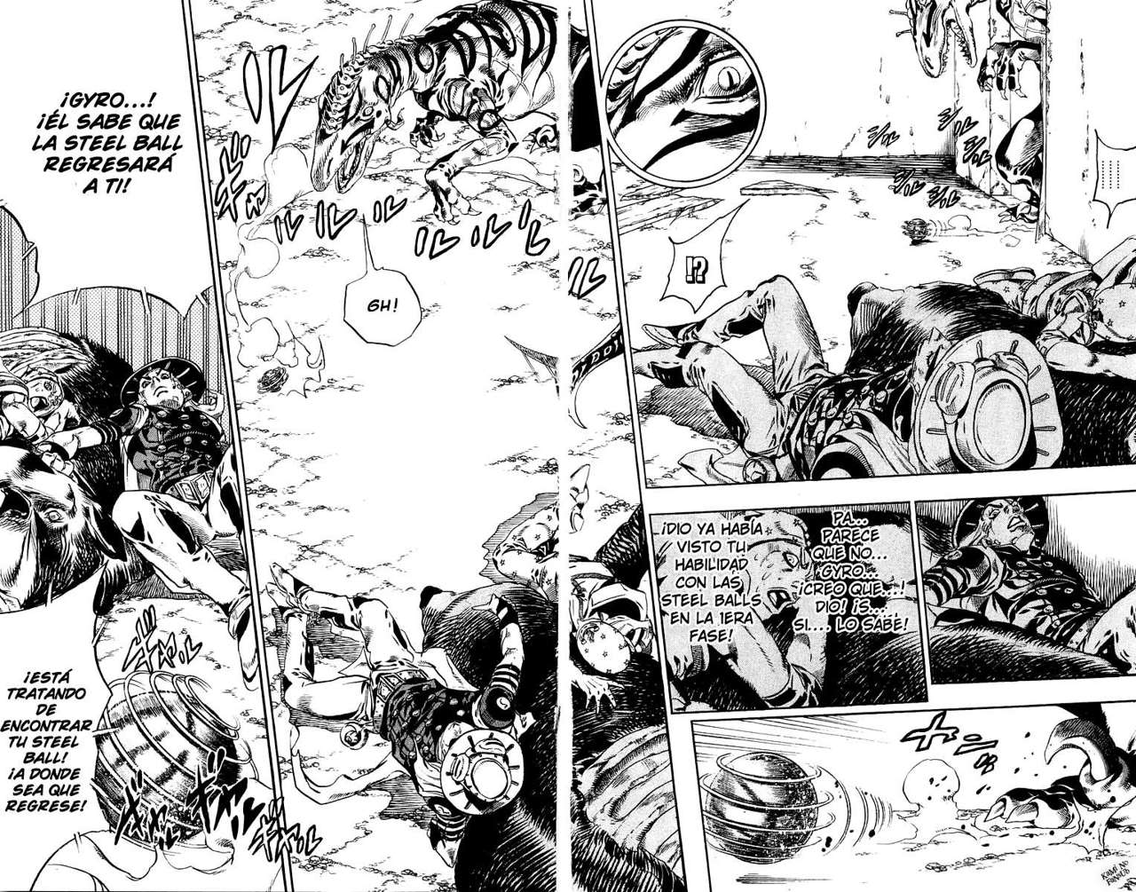 Read JoJo's Bizarre Adventure Parte 7 Steel Ball Run ES Manga Online