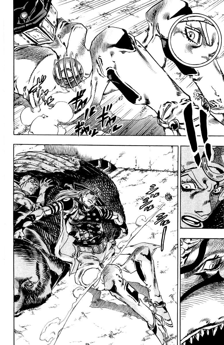 Read JoJo's Bizarre Adventure Parte 7 Steel Ball Run ES Manga Online