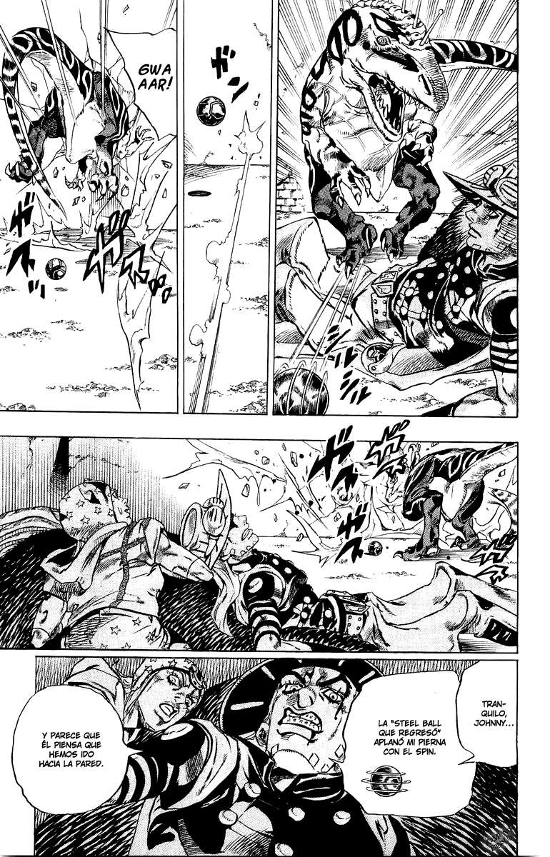 Read JoJo's Bizarre Adventure Parte 7 Steel Ball Run ES Manga Online