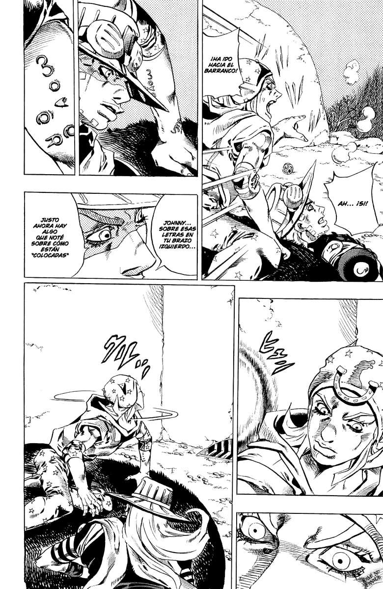 Read JoJo's Bizarre Adventure Parte 7 Steel Ball Run ES Manga Online