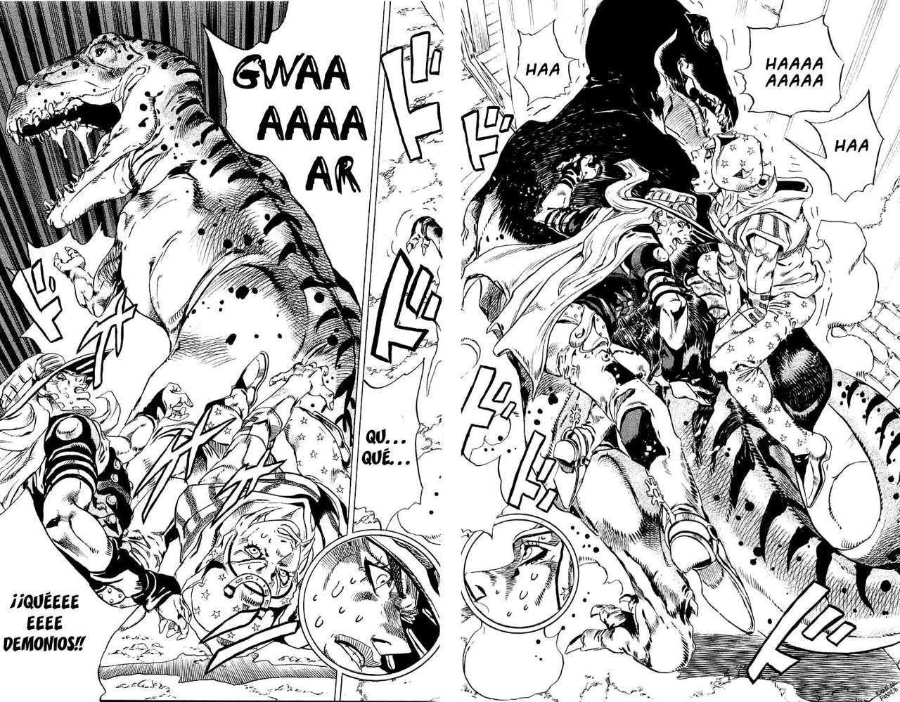 Read JoJo's Bizarre Adventure Parte 7 Steel Ball Run ES Manga Online