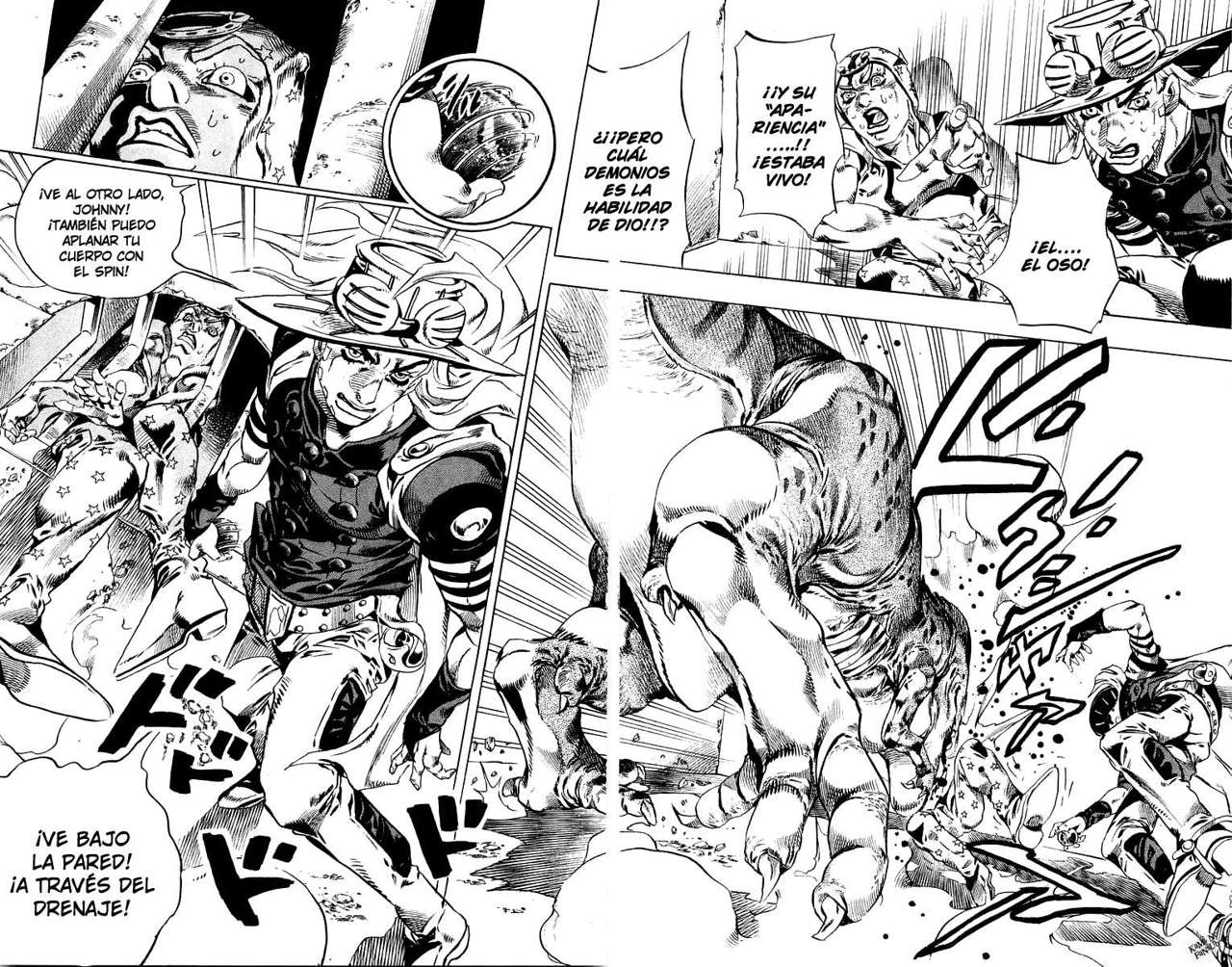 Read JoJo's Bizarre Adventure Parte 7 Steel Ball Run ES Manga Online