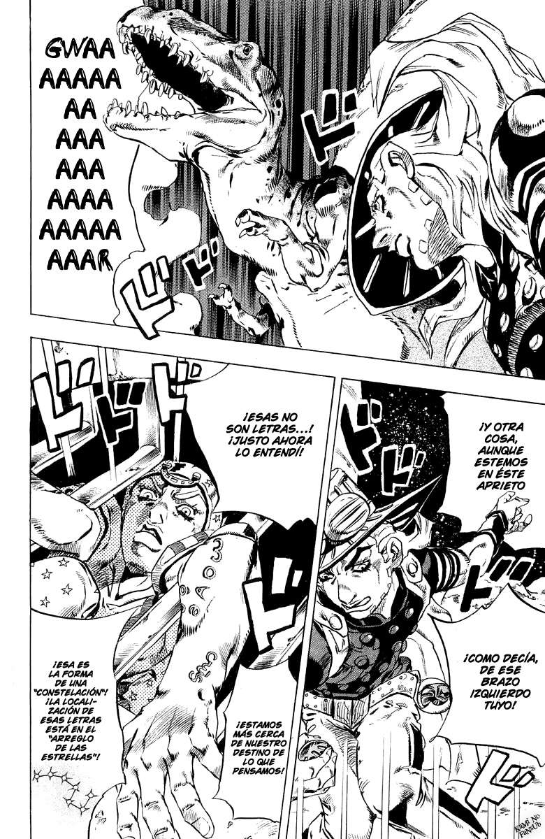 Read JoJo's Bizarre Adventure Parte 7 Steel Ball Run ES Manga Online