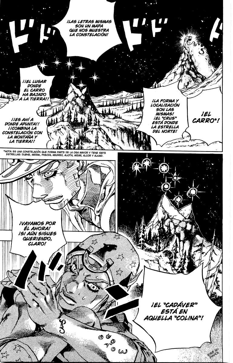 Read JoJo's Bizarre Adventure Parte 7 Steel Ball Run ES Manga Online