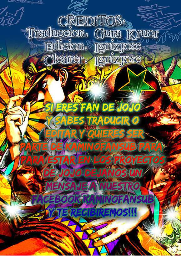 Read JoJo's Bizarre Adventure Parte 7 Steel Ball Run ES Manga Online