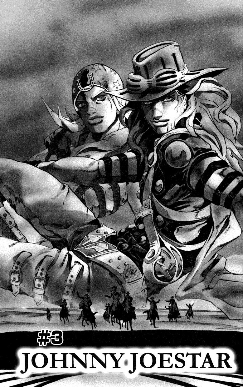 Read JoJo's Bizarre Adventure Parte 7 Steel Ball Run ES Manga Online