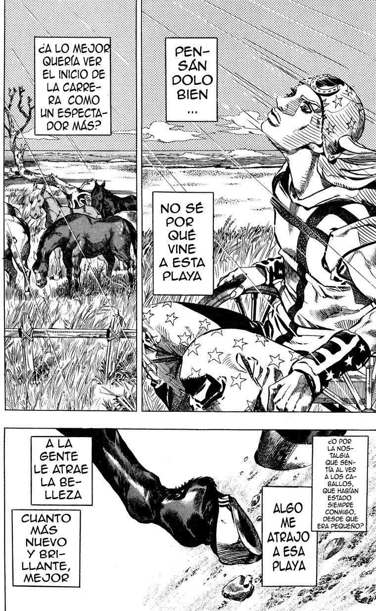 Read JoJo's Bizarre Adventure Parte 7 Steel Ball Run ES Manga Online