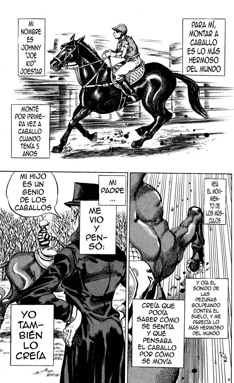 Read JoJo's Bizarre Adventure Parte 7 Steel Ball Run ES Manga Online