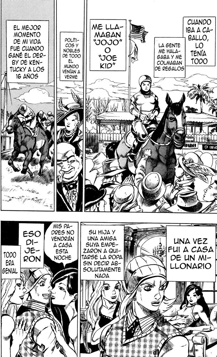 Read JoJo's Bizarre Adventure Parte 7 Steel Ball Run ES Manga Online