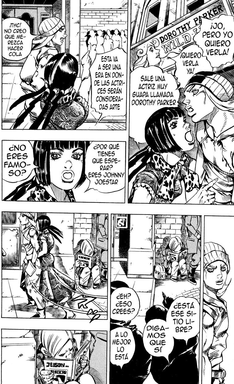 Read JoJo's Bizarre Adventure Parte 7 Steel Ball Run ES Manga Online