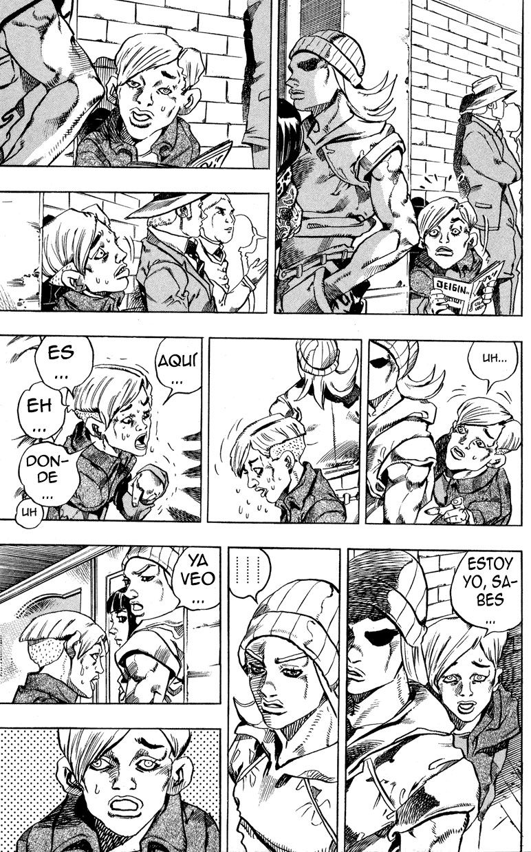 Read JoJo's Bizarre Adventure Parte 7 Steel Ball Run ES Manga Online