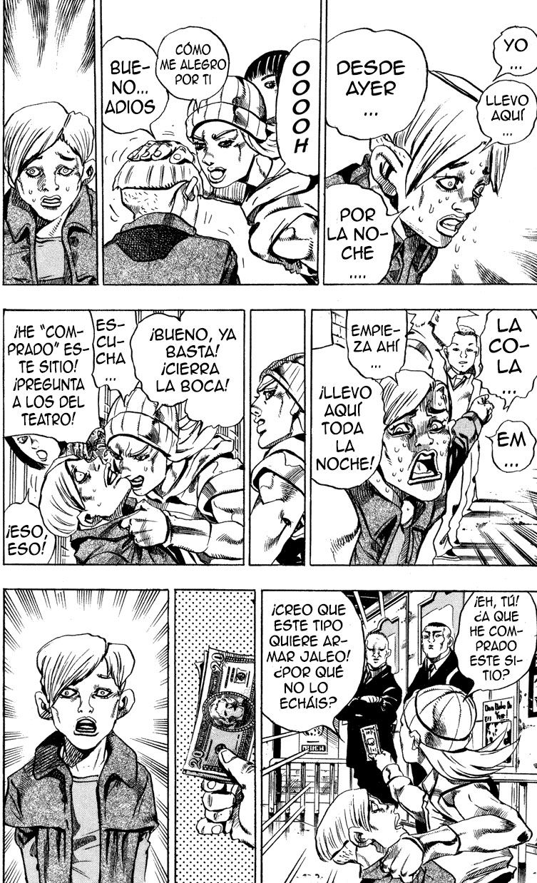 Read JoJo's Bizarre Adventure Parte 7 Steel Ball Run ES Manga Online