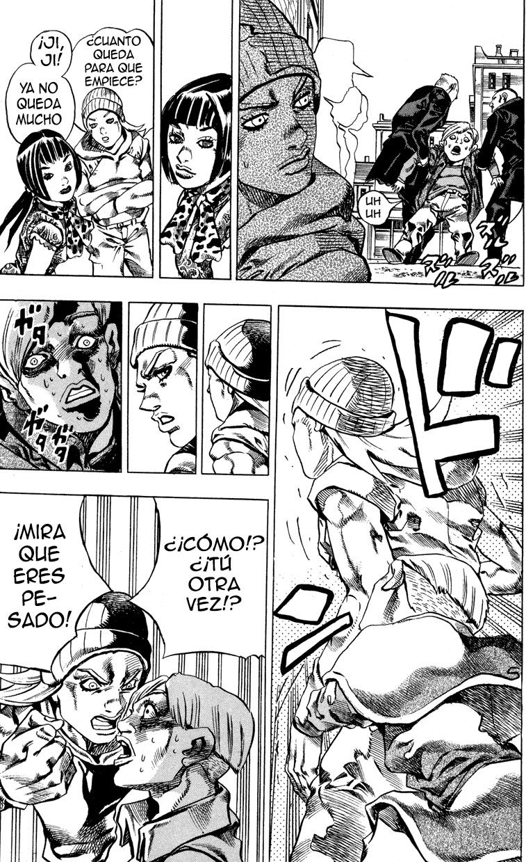 Read JoJo's Bizarre Adventure Parte 7 Steel Ball Run ES Manga Online