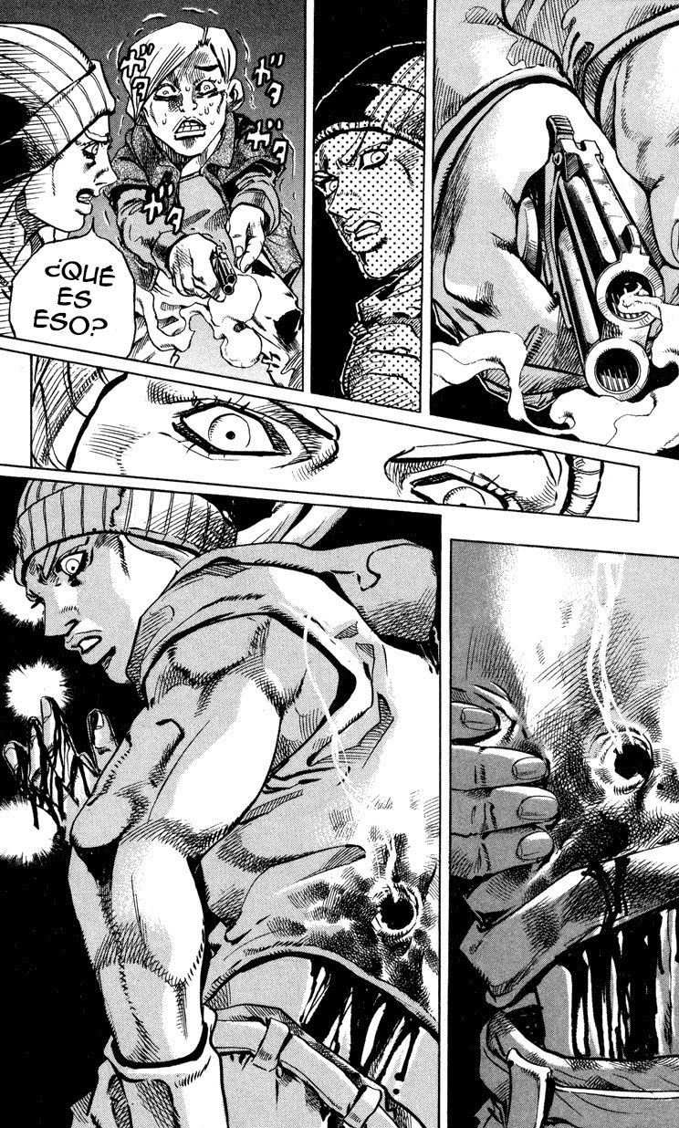 Read JoJo's Bizarre Adventure Parte 7 Steel Ball Run ES Manga Online