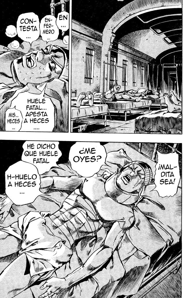 Read JoJo's Bizarre Adventure Parte 7 Steel Ball Run ES Manga Online