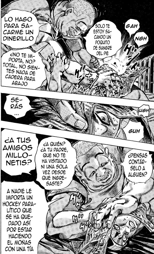 Read JoJo's Bizarre Adventure Parte 7 Steel Ball Run ES Manga Online