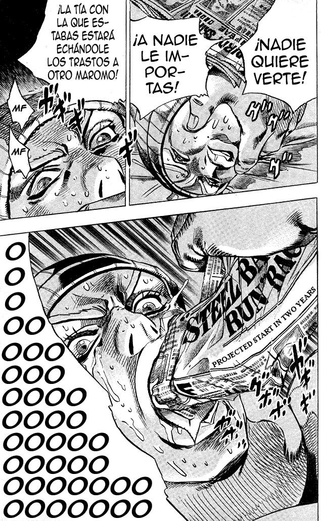 Read JoJo's Bizarre Adventure Parte 7 Steel Ball Run ES Manga Online