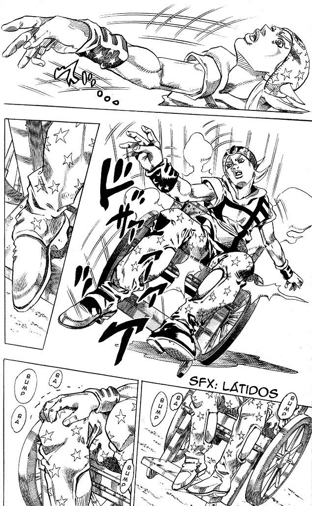 Read JoJo's Bizarre Adventure Parte 7 Steel Ball Run ES Manga Online