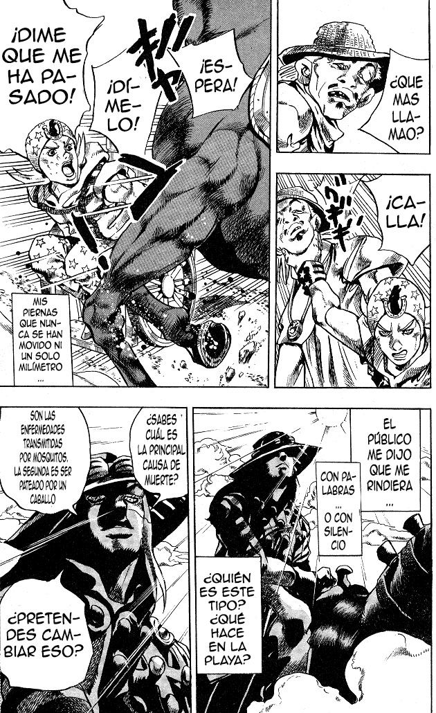 Read JoJo's Bizarre Adventure Parte 7 Steel Ball Run ES Manga Online
